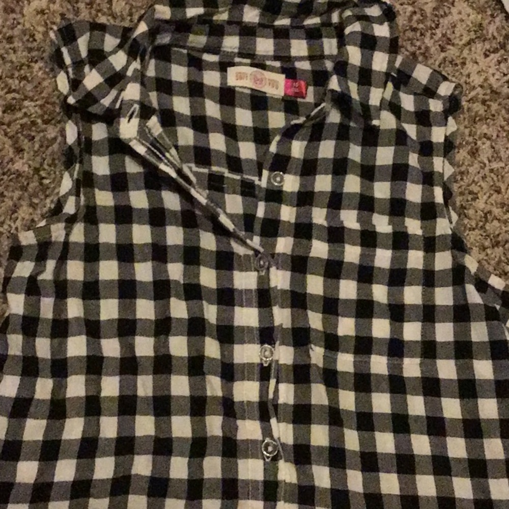 Chequered plaid TT